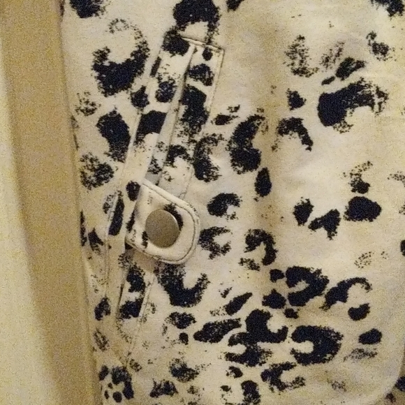 Chicos Zenergy, short sleeve cotton blend - Picture 3 of 8